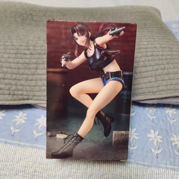 [BUNJANG] Black Lagoon Revy Sealed Figure / (미개봉) 블랙라군 레비
