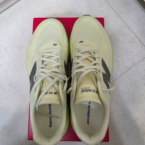 [BUNJANG] New Balance SC Level V1 Women's Running Shoes / 뉴발란스 SC 레벨 V1