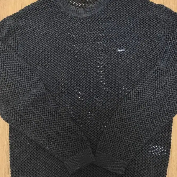 [BUNJANG] Supreme 22SS Knit Black / 슈프림 니트 검정 22ss