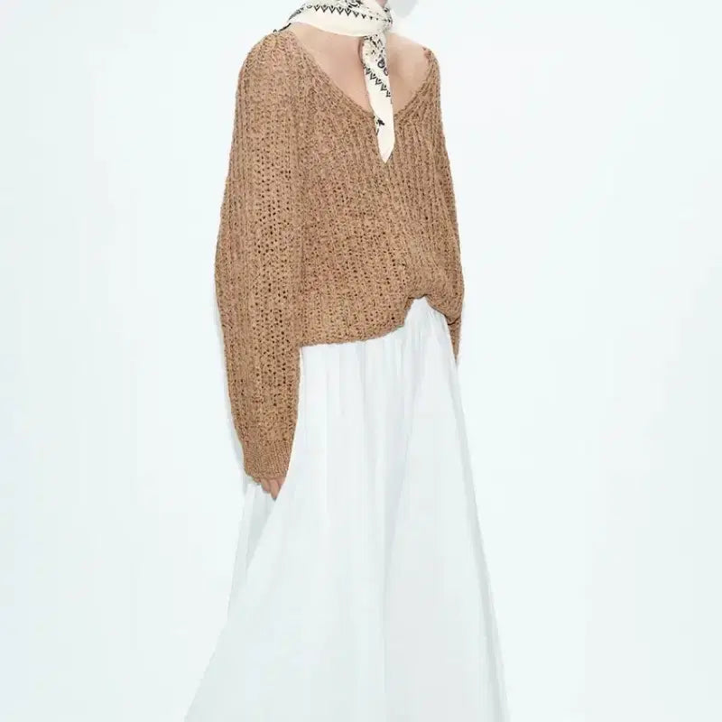 [BUNJANG] Zara Interlace Knit Sweater / zara 자라 인터레이스 니트 스웨터 새상품
