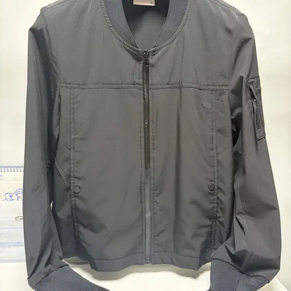 [BUNJANG] LANE BY Taolula Black Bomber Jacket / LANE BY Taolula 블랙 봄버 자켓 -95