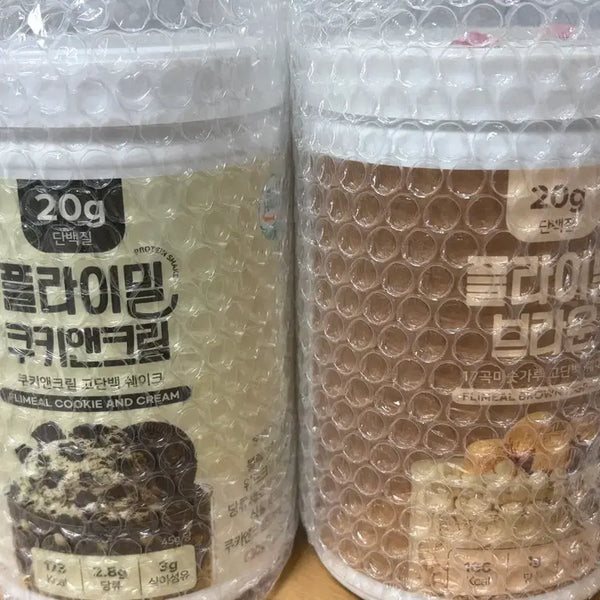 [BUNJANG] Flymill Protein Shake - Cookie & Cream Flavor / 플라이밀 단백질 쉐이크
