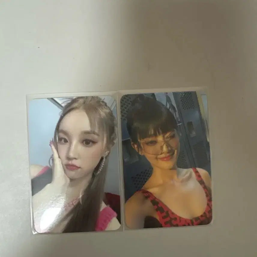 [BUNJANG]  (G)I-DLE Minnie Yuqi Bundle Set Photocard / 아이들 여자아이들 민니 우기 일괄 포카 판매