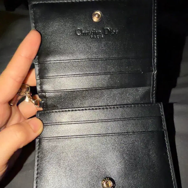 [BUNJANG] Dior Cannage Wallet / 디올지갑