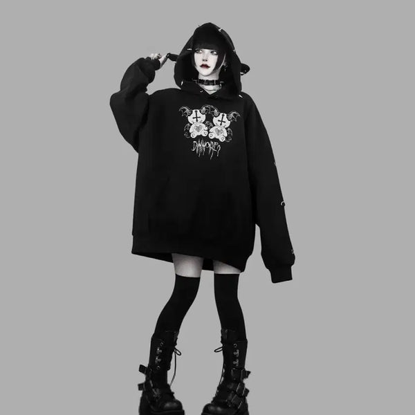 [BUNJANG] Dimmoire Hoodie / dimmoire 양 후드티