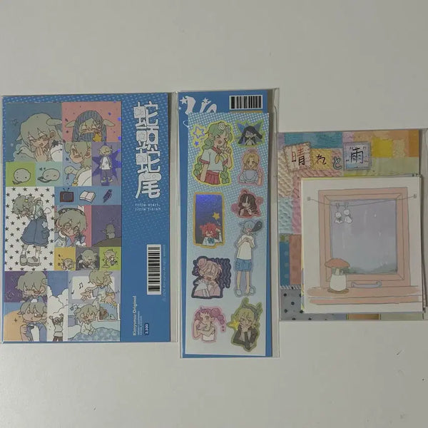[BUNJANG] Kim Yunsu Sticker Set / 김윤수 스티커 set (미사용)