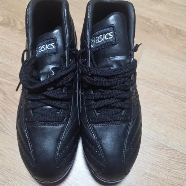 [BUNJANG] Asics Baseball Spikes (Black/275) / (새상품-풀박스) 아식스 스파이크 야구화 (블랙/275)