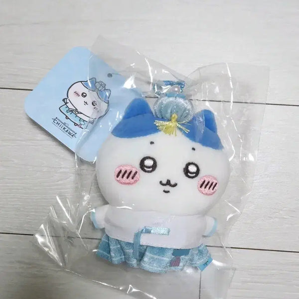 [BUNJANG] Chikawa Hanbok Hachiware Limited Edition Plush / 용산 한정 치이카와 한복 하치와레