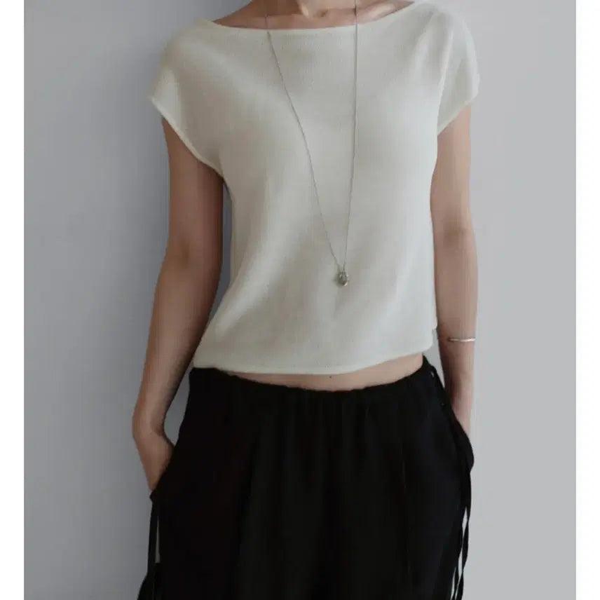 [BUNJANG] LaRoom Lime Linen Knit / [새상품] 라룸 라임 린넨 니트