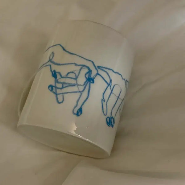 [BUNJANG] Choi Yuree Yeowoon Drawing Mug Cup / 최유리 여운 드로잉머그컵 굿즈