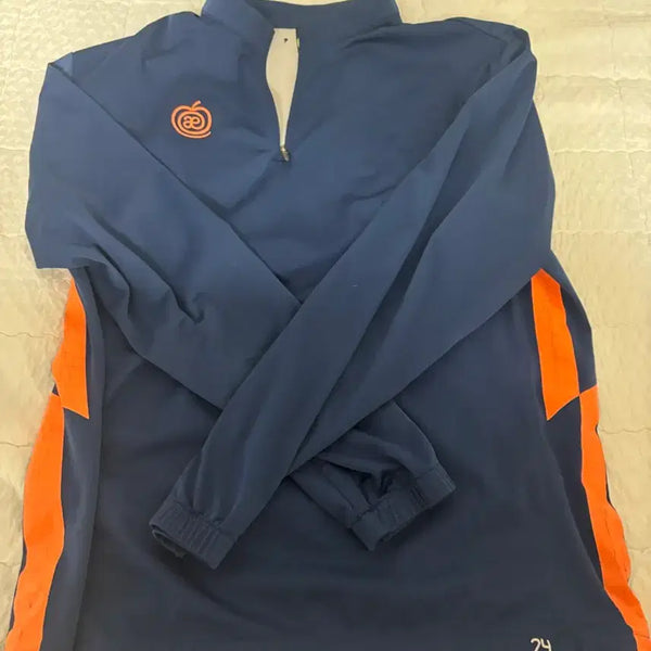 [BUNJANG] Appline Windbreaker Half-Zip / 애플라인드 축구부 선수지급용 바람막이 반집업