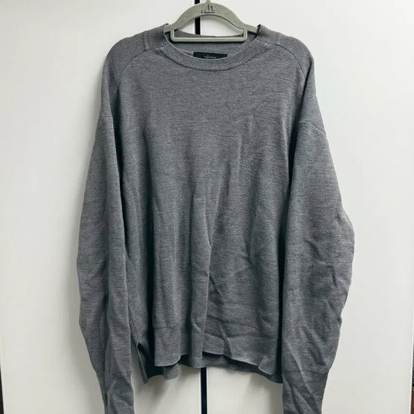 [BUNJANG] Il Corsaro Round Gray Knit L / 일꼬르소 라운드 그레이 니트 L