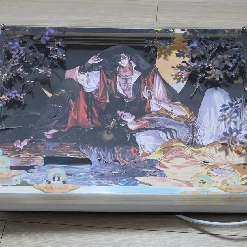 [BUNJANG] Heaven Official's Blessing Mood Lamp (Unsealed) / 천관사복 무드등 개봉 전시품