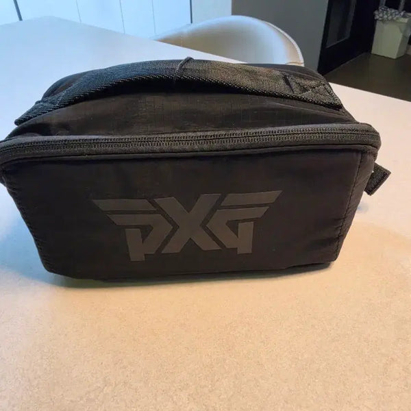 [BUNJANG] PXG Golf Multi Pouch Bag Black / PXG 골프 멀티 파우치백 블랙