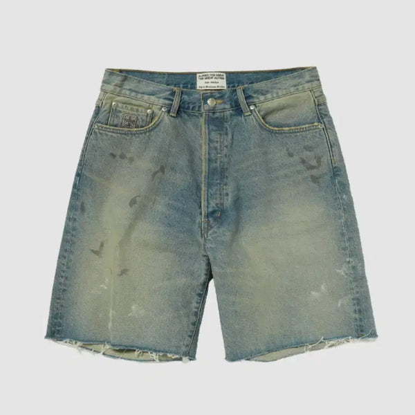 [BUNJANG] Alfred Vintage Distressed Denim Shorts / (M) 알프레드 VTG 디스트로이드 데님 쇼츠