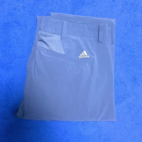 [BUNJANG] Adidas Men's Performance Golf Pants (2XL / 36-37 inch) Blue / 아디다스 골프웨어 남성 기능성 골프 팬츠 (2XL / 36~37인치) 블루