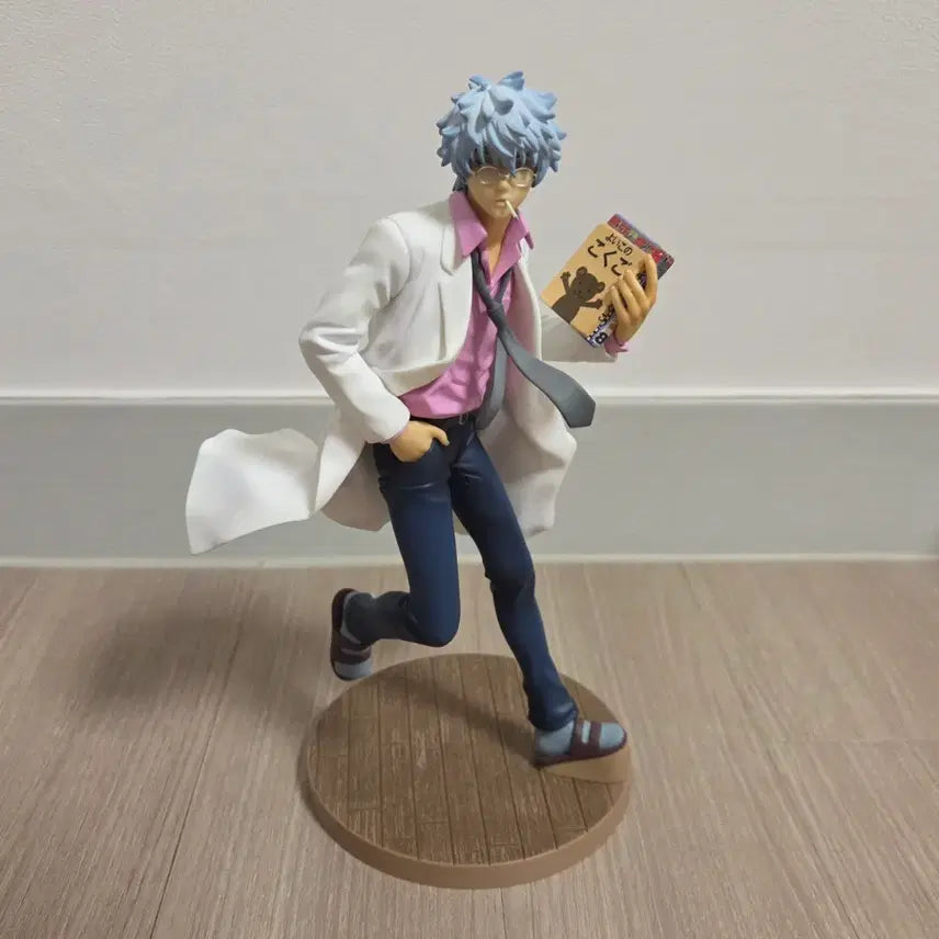 [BUNJANG] Gintama Sakata Gintoki 3Z Class GEM Figure / [급전할인] (상자o) 은혼 사카타 긴파치 레이와 삼젯 3Z 3학년 Z반 GEM 피규어 긴토키