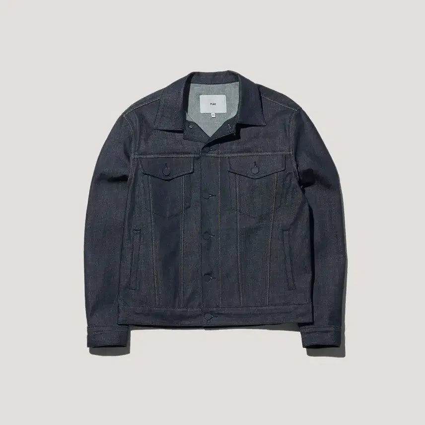 [BUNJANG] Plac Denim Jacket / 플랙 데님 자켓