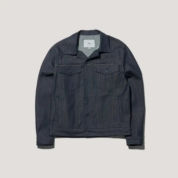 [BUNJANG] Plac Denim Jacket / 플랙 데님 자켓
