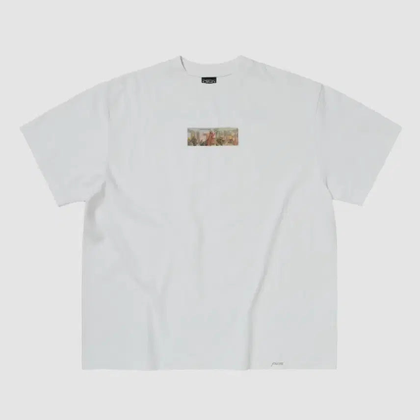[BUNJANG] Alfred Box Logo T-Shirt / (S) 알프레드 박스 로고 티셔츠