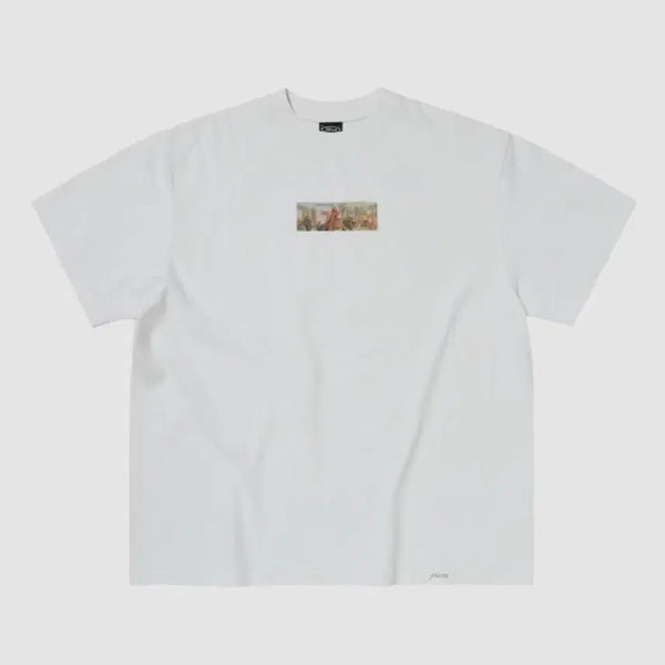 [BUNJANG] Alfred Box Logo T-Shirt / (S) 알프레드 박스 로고 티셔츠