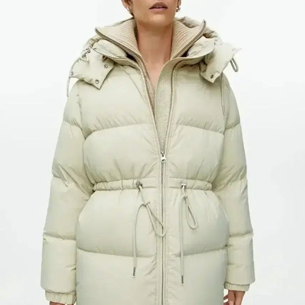 [BUNJANG] Arket Waisted Down Jacket M / 아르켓 웨이스티드 다운 재킷 M