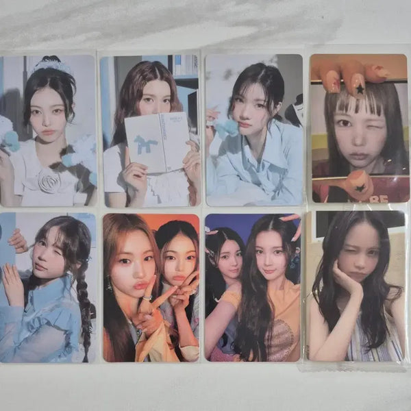 [BUNJANG] HATS TO HEARTS Bundle Set Photocards / [8장일괄]하츠투하츠 하투하포카 판매