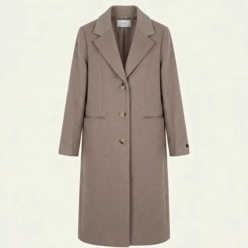 [BUNJANG] LINE Cashmere Blend Long Coat Size 55 / LINE /라인 캐시미어 코트 정가 299,000