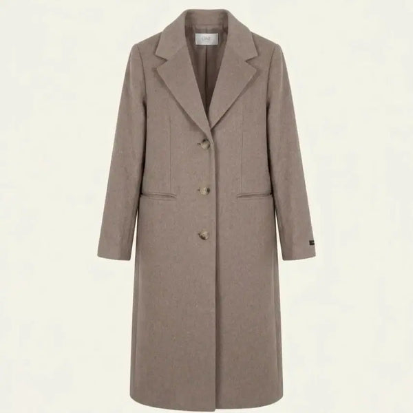 [BUNJANG] LINE Cashmere Blend Long Coat Size 55 / LINE /라인 캐시미어 코트 정가 299,000