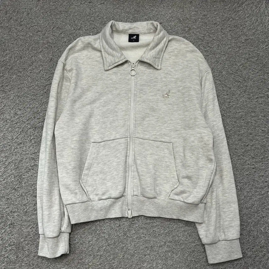 [BUNJANG] Kangol Zip-up Hoodie (Size 95) / [95] 캉골 집업