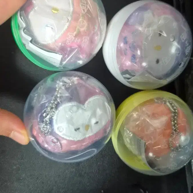 [BUNJANG] Owl Keychain Set / 올빼미 키링 4종 일괄 개별x