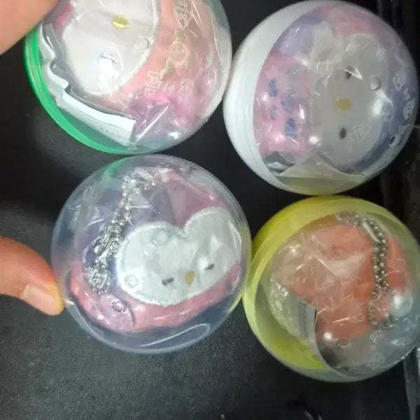 [BUNJANG] Owl Keychain Set / 올빼미 키링 4종 일괄 개별x