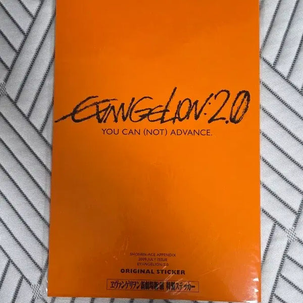 [BUNJANG] Evangelion Asuka Sticker Book / 에반게리온 파 아스카 스티커북