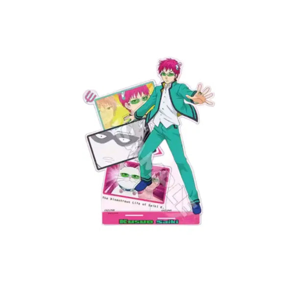 [BUNJANG] The Disastrous Life of Saiki K. Acrylic Diorama Stand / 사이키 쿠스오의 재난 아크릴 디오라마 스탠드
