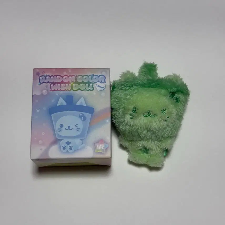 [BUNJANG] Color Wishdoll Bubble Nyan Green / 컬러 위시돌 버블냥 그린 원가양도