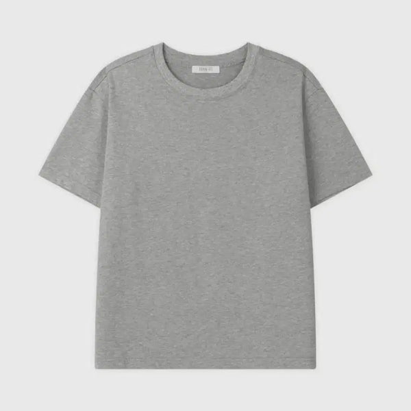 [BUNJANG] Drawfit Cropped Half T-shirt / [L] 드로우핏 크롭 반팔