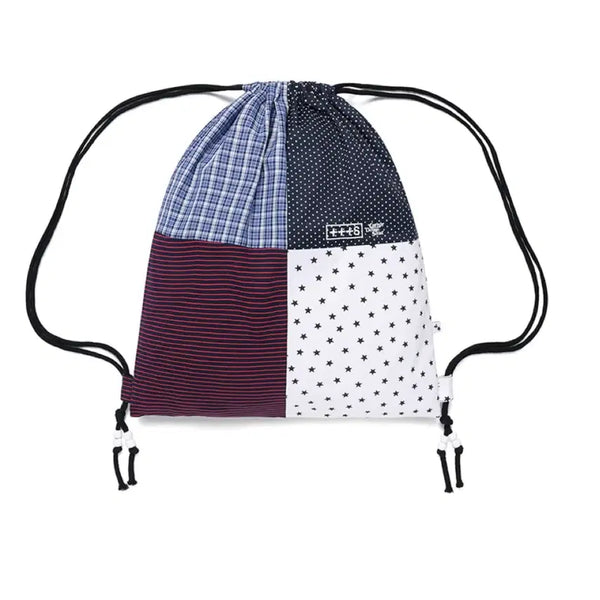 [BUNJANG] Kavich x Ha Hyunsang Patchwork Gym Sack / 카비시 x 하현상 멀티 패치워크 짐색 멀티