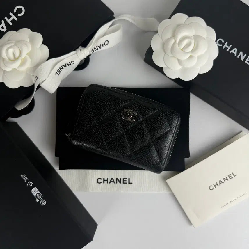 [BUNJANG] Chanel Classic Zipped Coin Wallet / [S+급/크림판] 샤넬 클래식 지퍼 동전 지갑