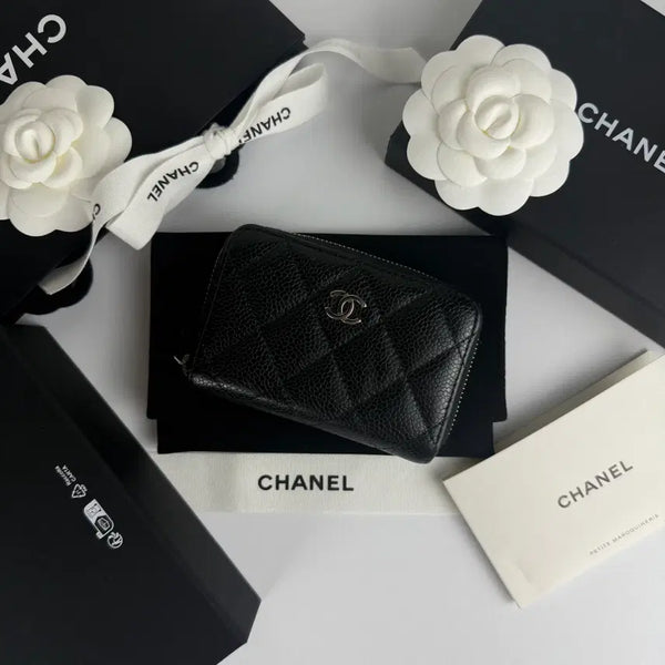 [BUNJANG] Chanel Classic Zipped Coin Wallet / [S+급/크림판] 샤넬 클래식 지퍼 동전 지갑