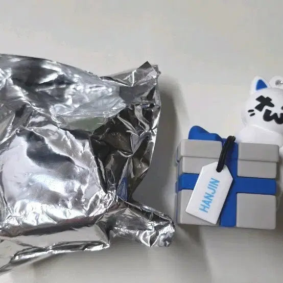 [BUNJANG] Tours Han Jin Keyring / 투어스한진 키링