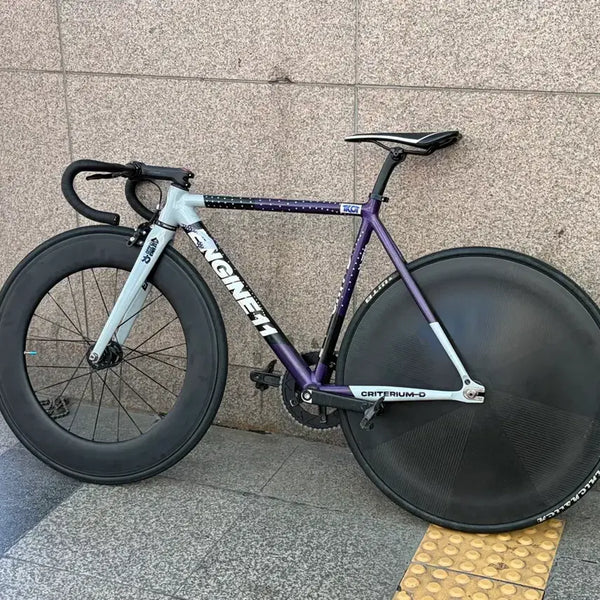 [BUNJANG] Engine11 Crit-D Eggplant Frame / 엔진11 크릿디 에그플랜트