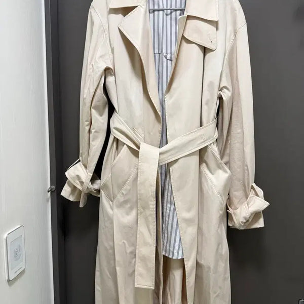 [BUNJANG] System Trench Coat / [미착용 새상품] 시스템 트렌치코트