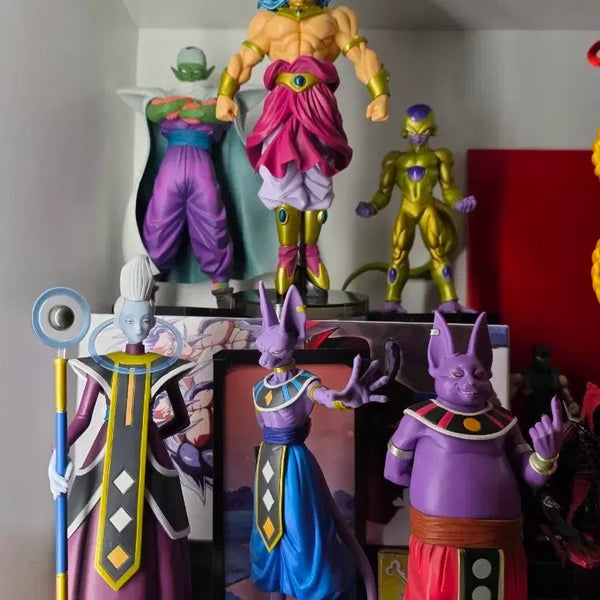 [BUNJANG] Dragon Ball DXF Figure Bundle Set (6 Figures) / 드래곤볼 dxf 파괴신 비루스 브로리등 총6종 일괄 판매합니다