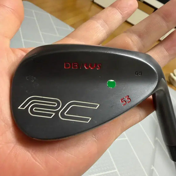 [BUNJANG] RC Royal Collection DB/WS Wedge 53 Degree DG S200 / RC로얄컬렉션 DB/WS 웨지 53도 다골S200