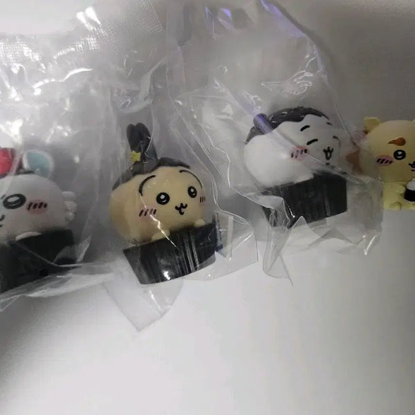 [BUNJANG] Chiikawa Gacha Figures Bundle Set (4 Types) / 치이카와 가챠 4종 일괄