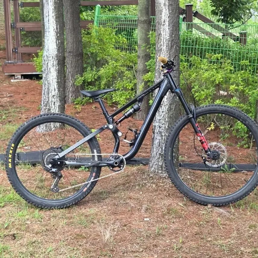 [BUNJANG] Java Frame with RockShox Rear Shock / 자바 프레임 급처합니다(락샥 리어샥 포함)
