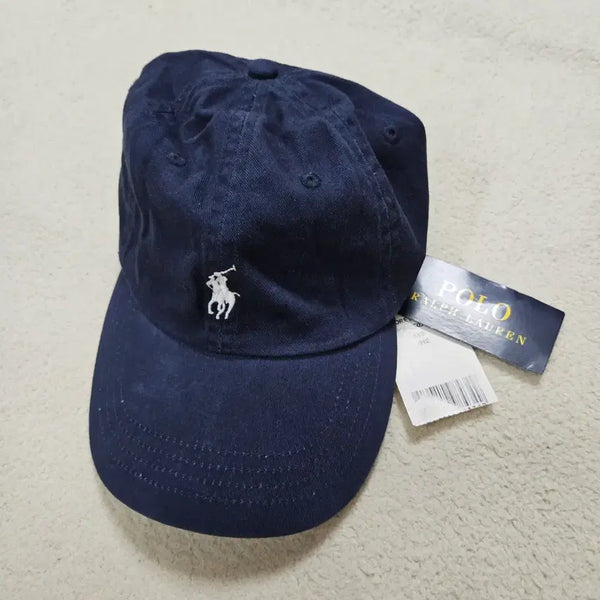 [BUNJANG] Polo Ralph Lauren Navy Cap / 폴로 랄프로렌 네이비 볼캡 급처
