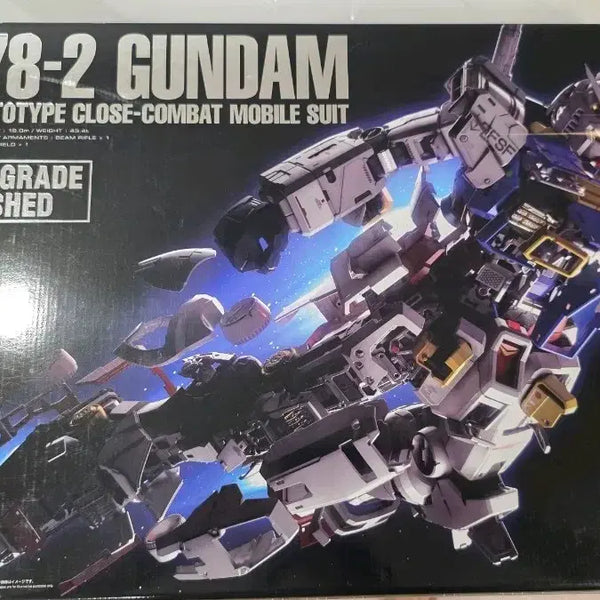 [BUNJANG] Perfect Grade Unleashed RX-78-2 Gundam Model Kit / 퍼펙트 그레이드 PG언리쉬드 RX-78-2 건담 프라모델
