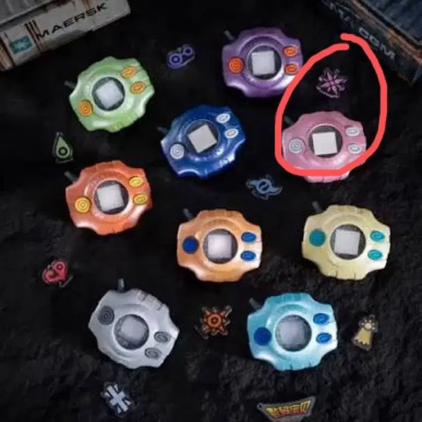[BUNJANG] Digimon Digivice Narai/Hikari Keychain / 디지몬 디지바이스 나리/히카리