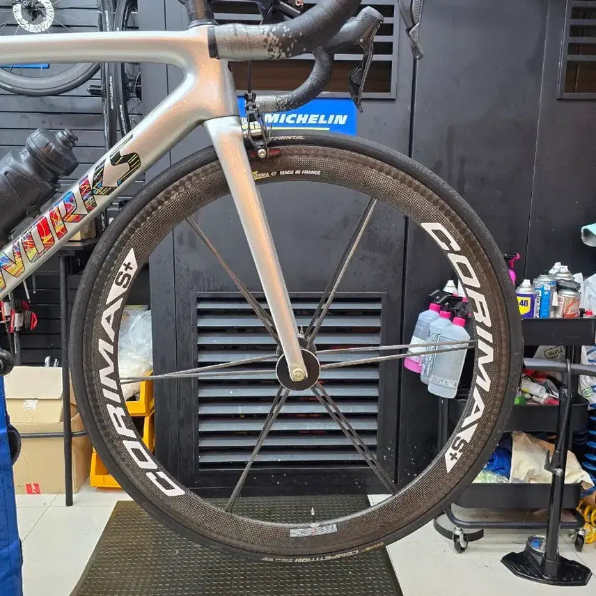 [BUNJANG] Corima MCC S+ 47mm Tubular Front Wheel / 코리마 MCC S+ 47MM 튜블러 프론트만